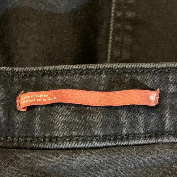 Anthropologie Pilcro Women's The Icon Mid-Rise Stretch Flare Jeans Size 34 - Picture 7 of 15